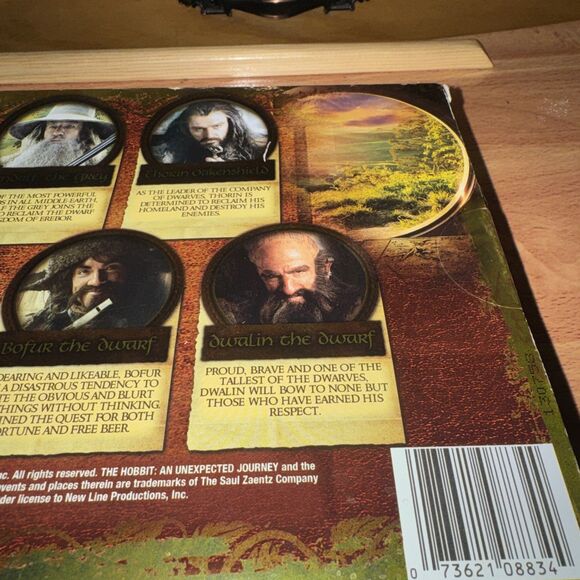 The Hobbit An Unexpected Journey PEZ Lord Of The Rings 8 Dispenser Set - Picture 5 of 6